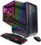 CyberPowerPC - Gaming Desktop - AMD FX 6300 - 8GB Memory - AMD Radeon RX 560 2GB - 1TB HDD - Black-Angle_Standard 