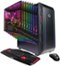 CyberPowerPC - Gaming Desktop - AMD FX 6300 - 8GB Memory - AMD Radeon RX 560 2GB - 1TB HDD - Black-Angle_Standard