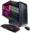 CyberPowerPC - Gamer Master Gaming Desktop - AMD Ryzen 5-Series - 8GB Memory - AMD Radeon RX 580 XTR - 1TB Hard Drive - Black-Front_Standard