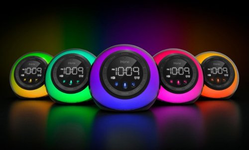 iHome IBT297BC Digital FM Clock Radio - Black GLOBAL SHIPPING