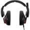 Sennheiser - Wired Stereo Gaming Headset - Red/Black-Front_Standard