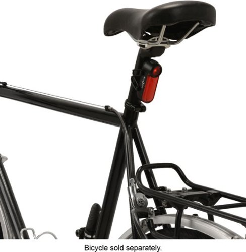  Nite Ize - Radiant 125 Rechargeable Bike Light - Red