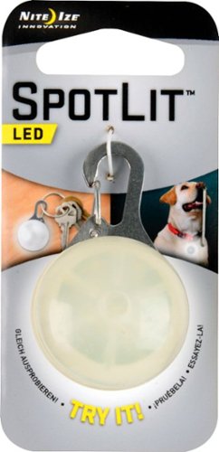  Nite Ize - SpotLit™ LED Carabiner Light - White