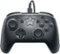 PDP - Faceoff Wired Pro Controller Star Mario Controller for Nintendo Switch - Black-Front_Standard