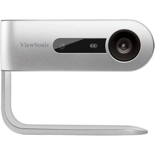 UPC 766907000658 product image for ViewSonic - M1 WVGA DLP Portable Projector - Silver | upcitemdb.com