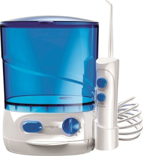  Conair - Interplak All-in-One Sonic Water Jet System - Blue/White