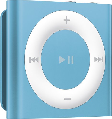  Apple - iPod shuffle® 2GB MP3 Player (5th Generation) - Blue