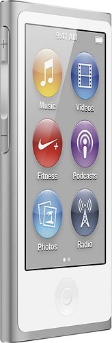  Apple - iPod nano® 16GB MP3 Player (7th Generation) - Silver