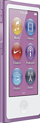  Apple - iPod nano® 16GB MP3 Player (7th Generation) - Purple