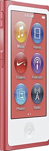  Apple - iPod nano® 16GB MP3 Player (7th Generation) - Pink