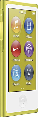  Apple - iPod nano® 16GB MP3 Player (7th Generation) - Yellow