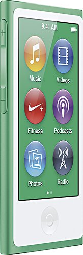  Apple - iPod nano® 16GB MP3 Player (7th Generation) - Green
