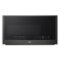 LG - 2.0 Cu. Ft. Over-the-Range Smart Microwave with Sensor Cooking and EasyClean - Black Stainless Steel-Front_Standard