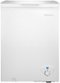 Insignia™ - 3.5 Cu. Ft. Chest Freezer - White-Front_Standard 