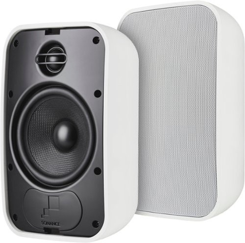 Sonance - MARINER 54 WHITE - Mariner Series 5-1/4" 2-Way Outdoor Surface Mount Speakers (Pair) - White