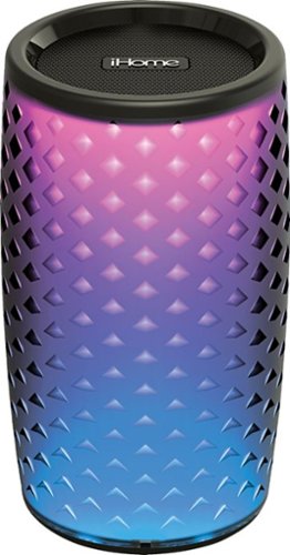 iHome iBT78 Portable Bluetooth Speaker - Black WORLDWIDE DELIVERY