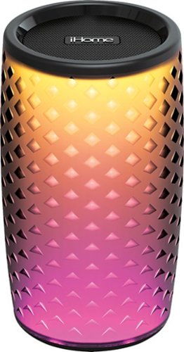 iHome iBT78 Portable Bluetooth Speaker - Black GLOBAL SHIPPING