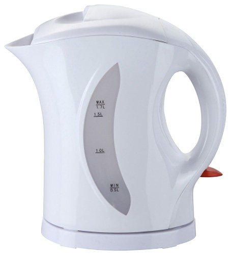 Brentwood - 1.7L Electric Kettle - White-Front_Standard 