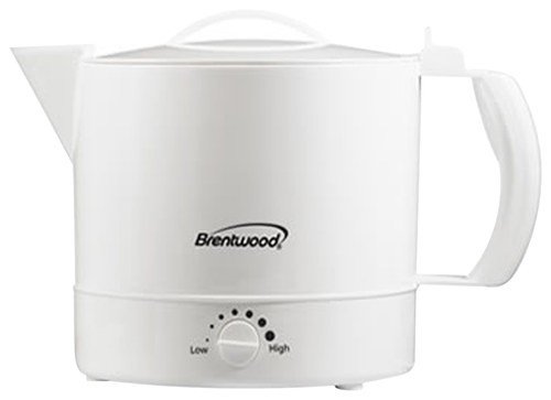  Brentwood - 32-Oz. Hot Pot - White