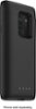mophie - Juice Pack External Battery Case with Wireless Charging for Samsung Galaxy S9+ - Black-Front_Standard 