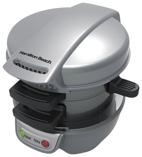  Brentwood - Quesadilla Maker - Red