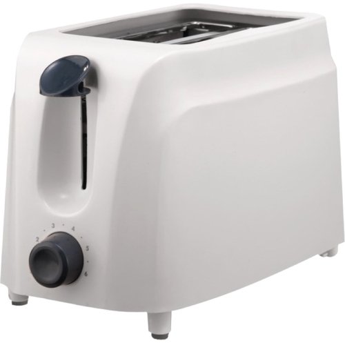Brentwood - (TS-260W) 2 Slice Cool Touch Toaster in - White-Angle_Standard 