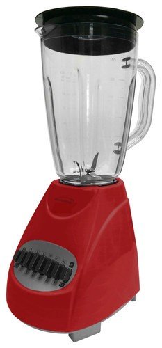 Brentwood - 12-Speed Blender - Apple Candy Red-Front_Standard 