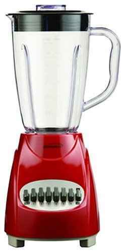 Brentwood - 12-Speed Blender - Apple Candy Red-Front_Standard 