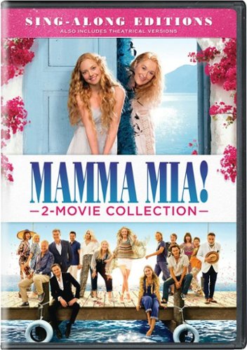  Mamma Mia! 2-Movie Collection [DVD]