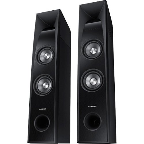  Samsung - 2.2-Channel Sound Tower with 6&quot; Built-In Subwoofer - Black