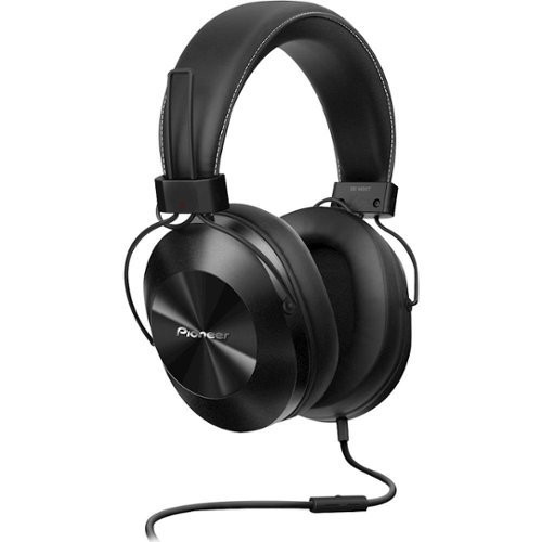 Pioneer - SE MS5T Over-the-Ear Headphones - Black-Front_Standard 