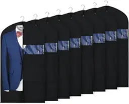 color:Black+size:40'' - 8PCS