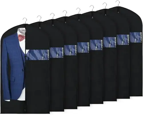 color:Black+size:40'' - 8PCS