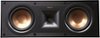 Klipsch - Reference Dual 5-1/4" Center-Channel Speaker - Black-Front_Standard