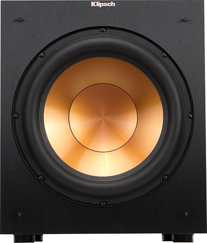  Klipsch - Reference 12&quot; 400W Powered Subwoofer - Black