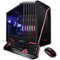 iBUYPOWER - Slate Gaming Desktop - AMD Ryzen 5-Series - 8GB Memory - AMD Radeon RX Vega 11 - 1TB Hard Drive - Black-Front_Standard