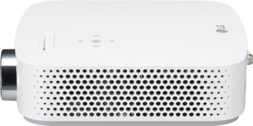 LG PF50KA 1080p Wireless Smart DLP Portable Projector - White HOW TO BUY