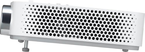 LG PF50KA 1080p Wireless Smart DLP Portable Projector - White WHERE TO BUY