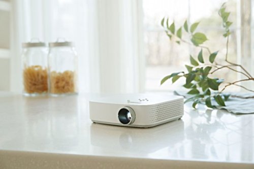 LG PF50KA 1080p Wireless Smart DLP Portable Projector - White BUY ONLINE