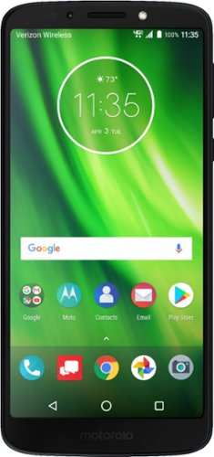 Verizon Prepaid - Motorola Moto G6 Play with 16GB Memory Prepaid Cell Phone-Front_Standard 