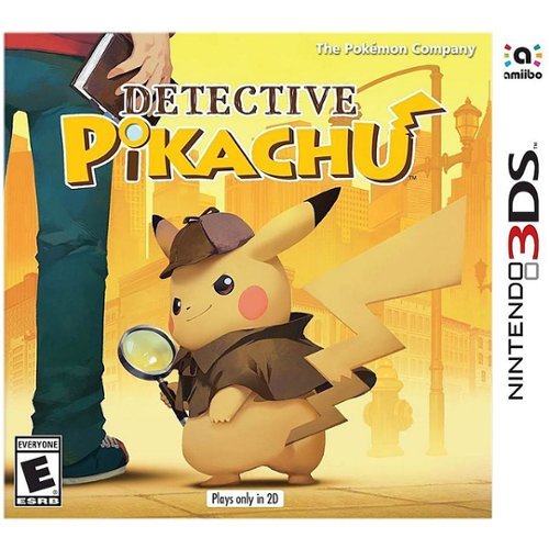 Detective Pikachu - Nintendo 3DS [Digital]