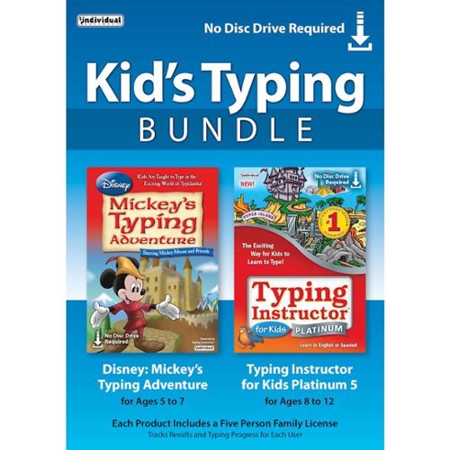 Individual Software - Kid's Typing Bundle - Windows [Digital] - Multi