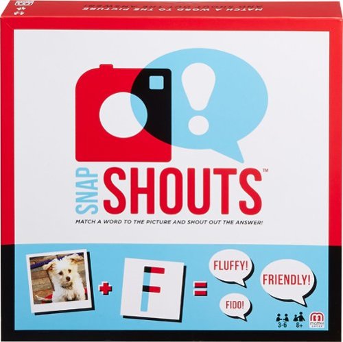  Mattel - SnapShouts - Red, White, Blue