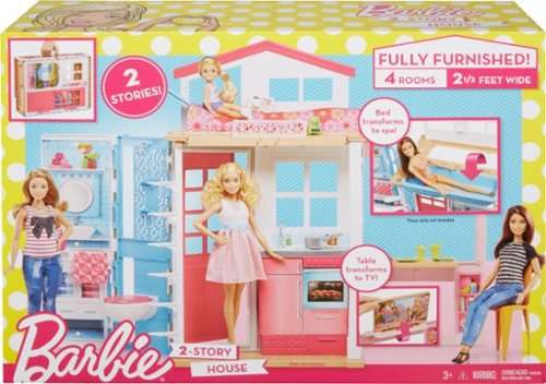Barbie - 2-Story House-Front_Standard 
