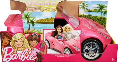 Barbie Convertible Toy Vehicle - Pink