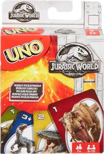  Mattel - UNO Jurassic World Card Game