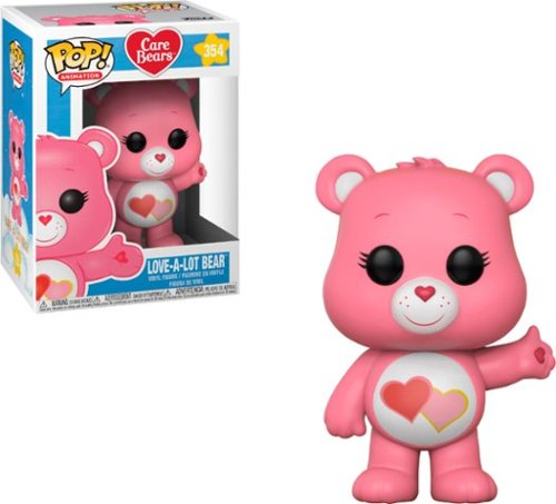  Funko - Pop! Animation Care Bears Love-A-Lot Bear - Pink