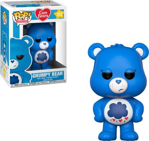  Funko - Pop! Animation Care Bears Grumpy Bear - Blue