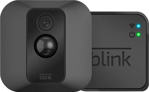  Blink - XT Home Security Camera System, Motion Detection, HD Video, 2-Year Battery, Free Cloud Storage Included - 1 Camera