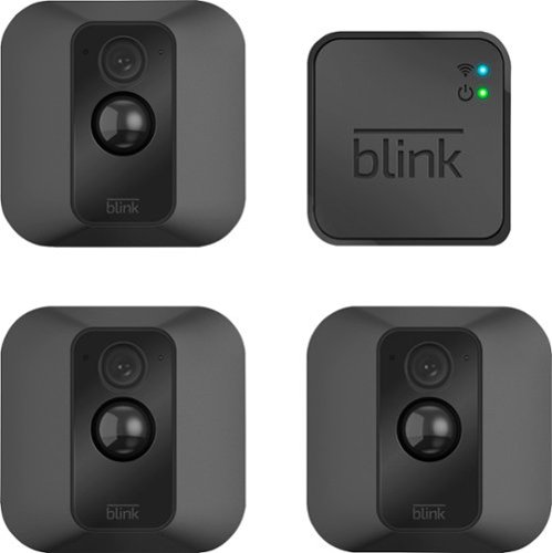  Blink - XT Home Security Camera System, Motion Detection, HD Video, 2-Year Battery, Free Cloud Storage Included - 3 Camera